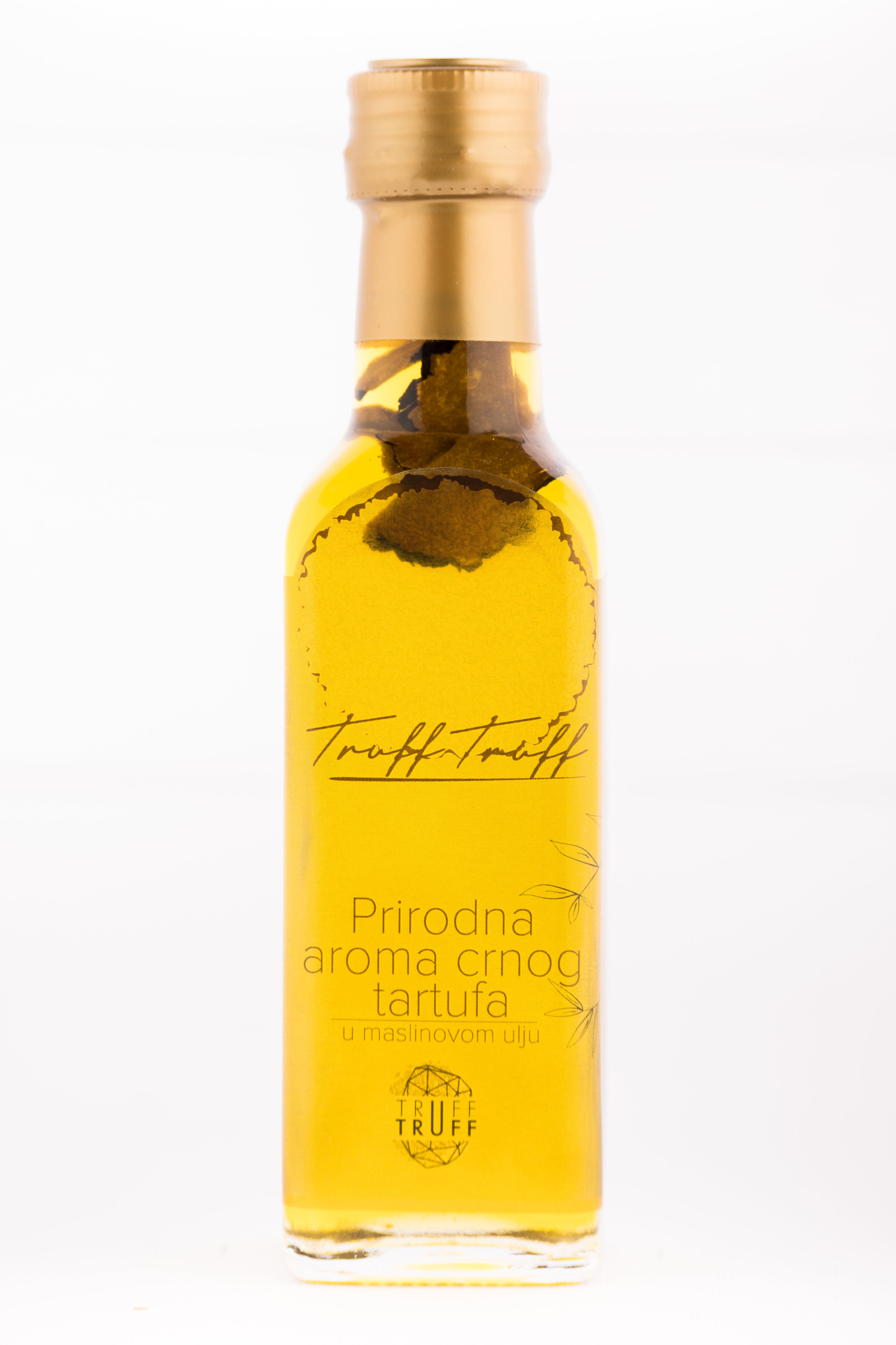 EXTRA VIRGIN OLIVE OIL WITH BLACK TRUFFLE AROMA 100ml