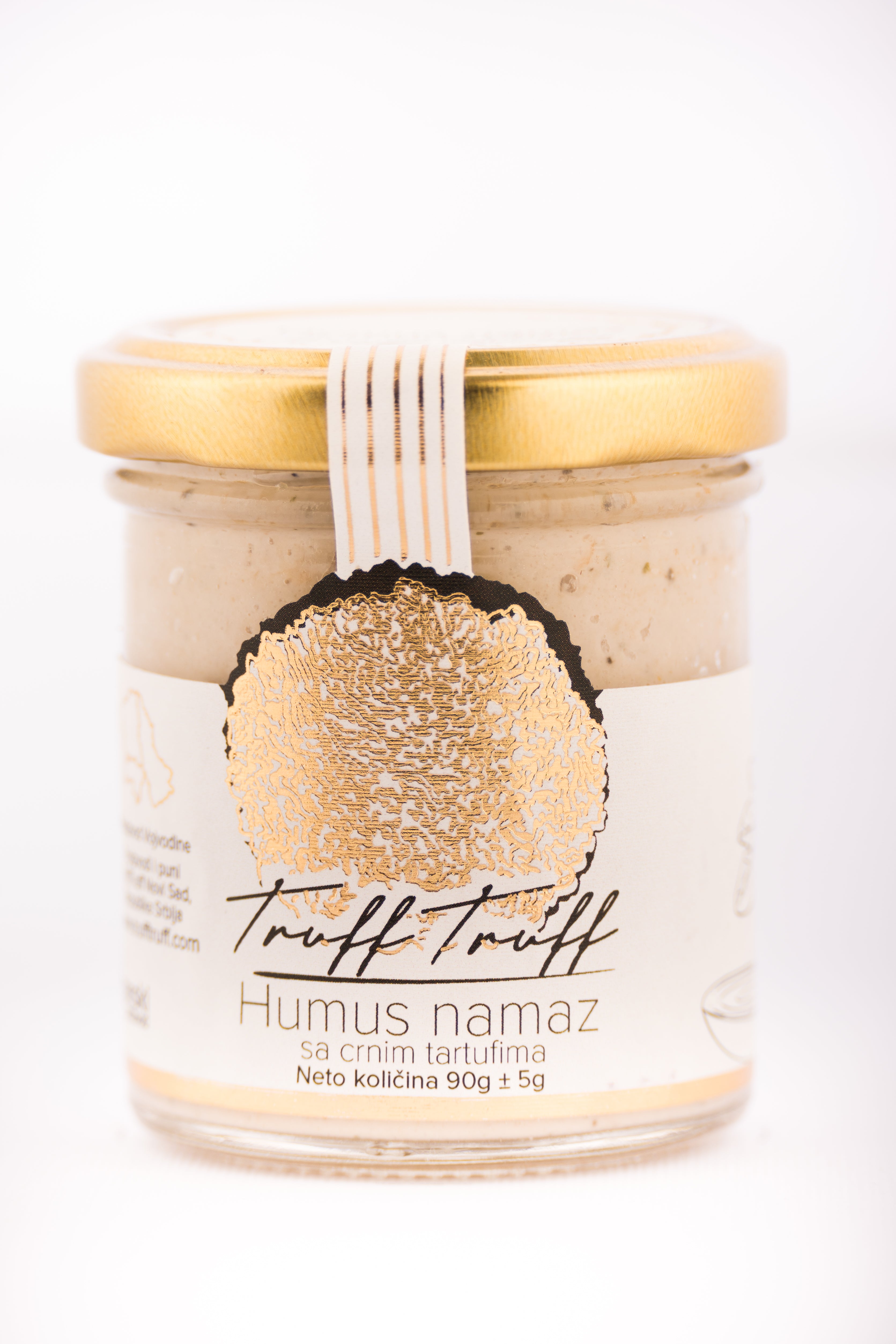 BLACK TRUFFLE IN HUMMUS SPRED 90g