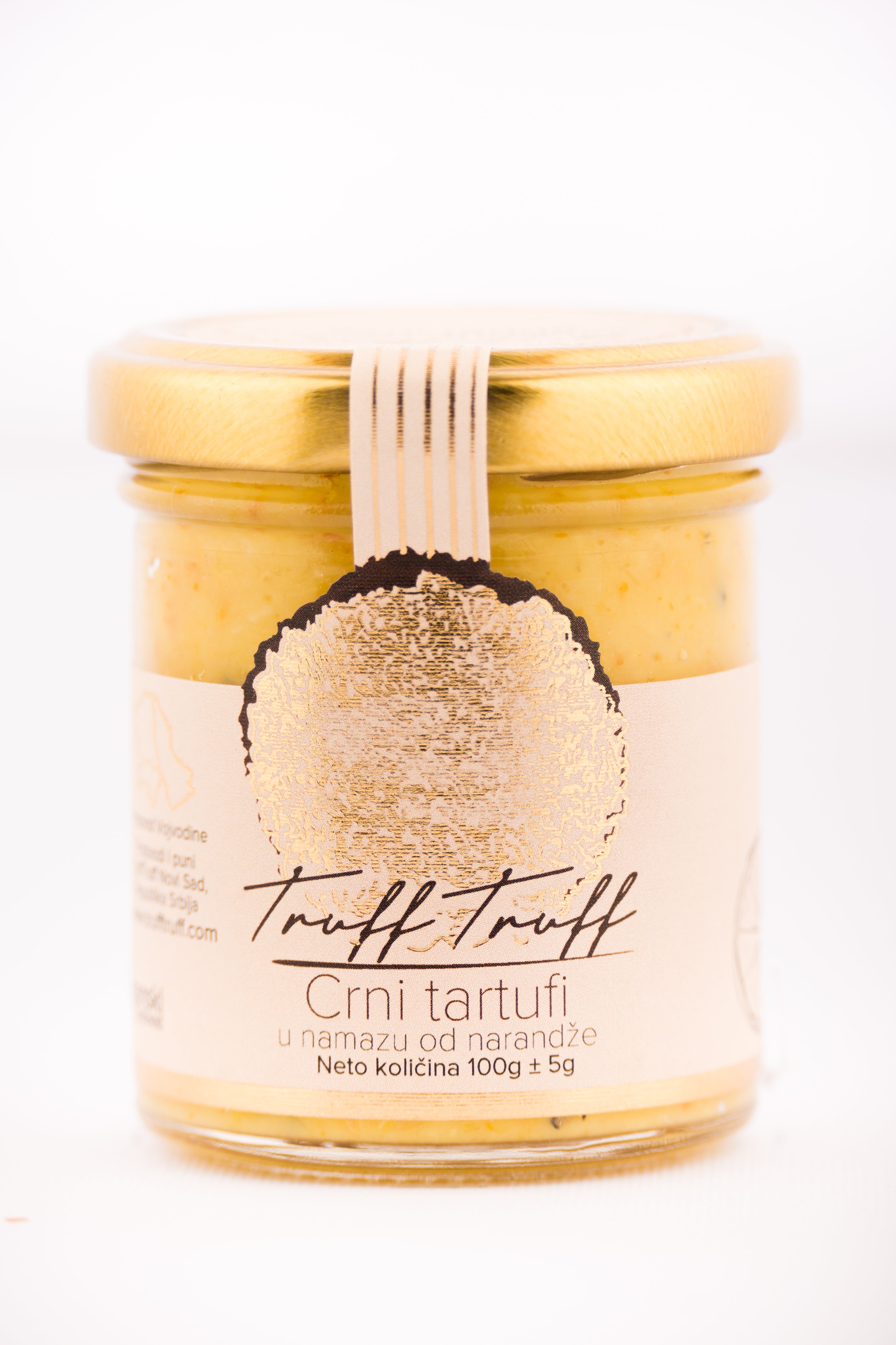 BLACK TRUFFLES IN ORANGE JAM